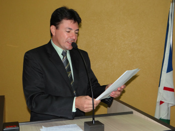 Vereador de Amambai, Jaime Bambil (PT do B)