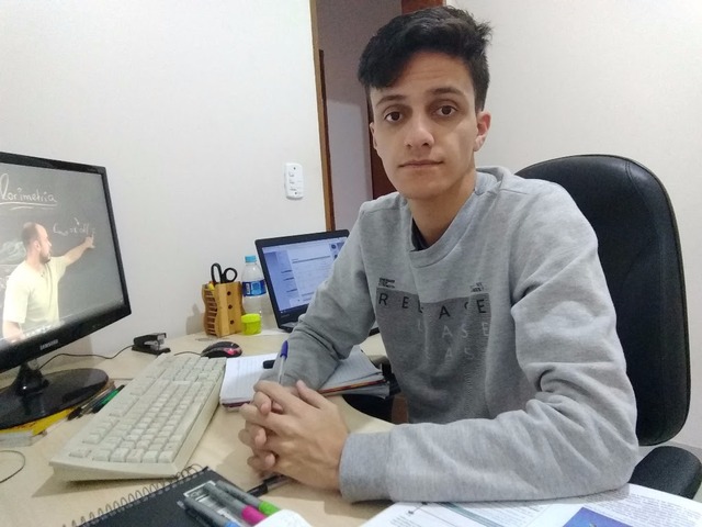 Rander Carneiro, estudante / Foto: Divulgação
