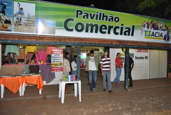 Expobai 2012: Pavilhão comercial da ACIA movimenta o comércio local Pavilhão Comercial da ACIA na 24° Expobai