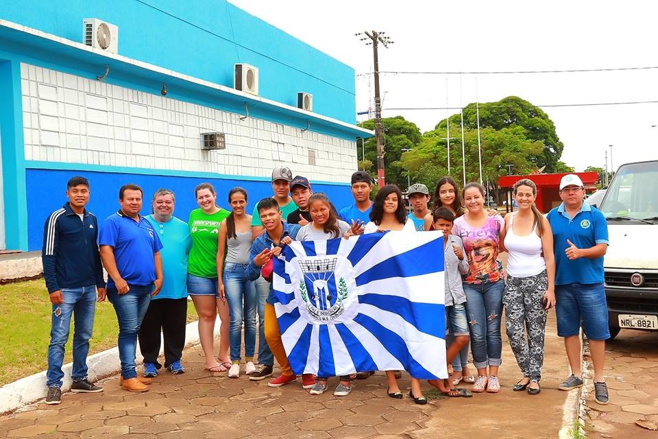 Seis amambaienses representam o município e o estado em evento esportivo no RN Os atletas saíram em viagem nesta quinta-feira (15) / Foto? Divulgação