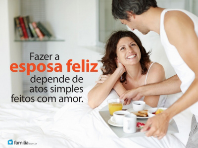 7 maneiras de demonstrar amor por sua esposa sem dizer nada