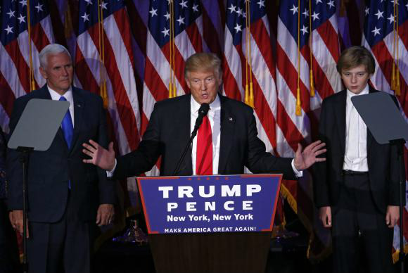 O presidente eleito dos EUA, Donald Trump, se referiu a Fidel como um 