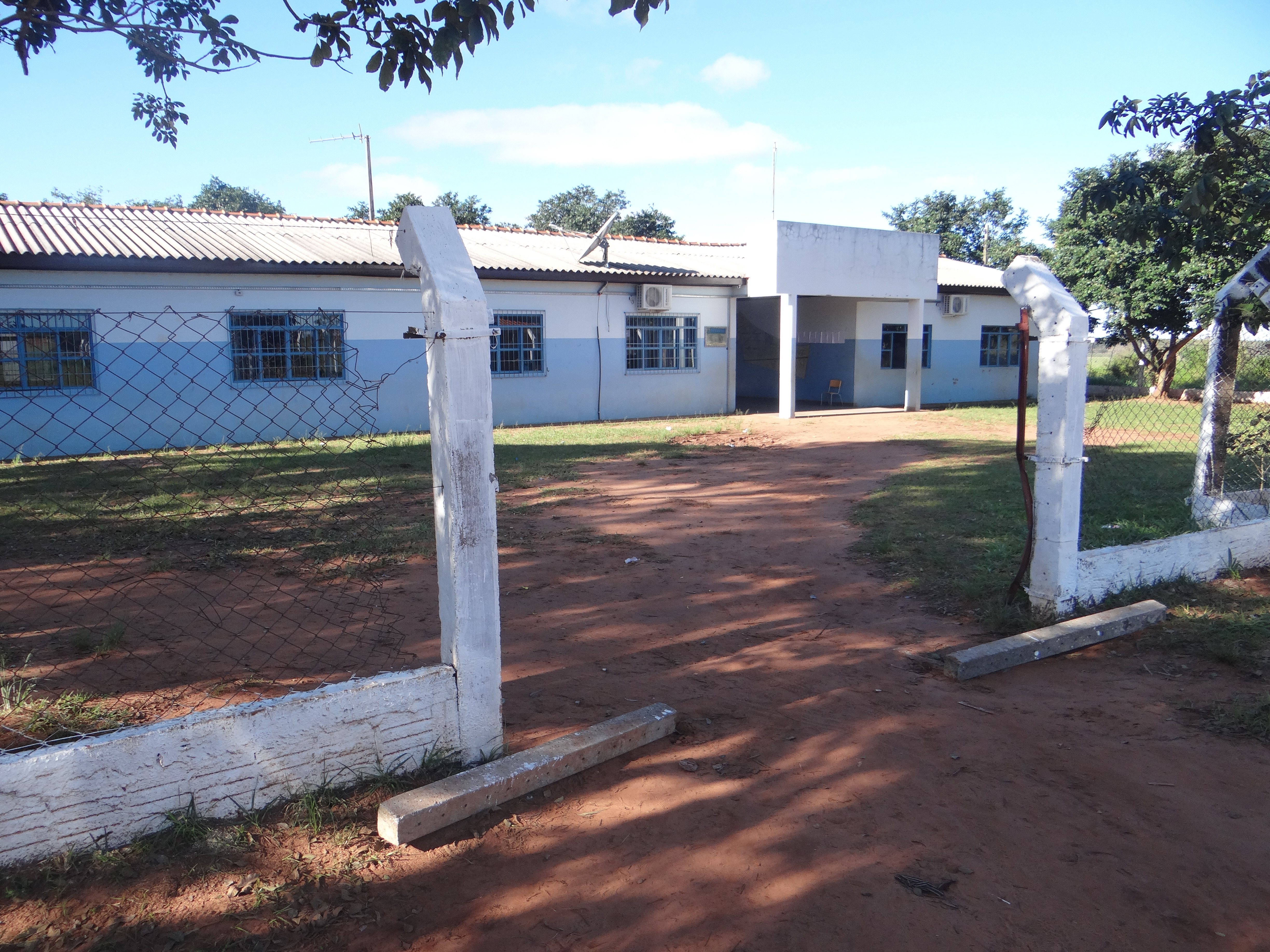 O impasse tem prejudicado alunos da escola Tupã Nandeva, localizada na aldeia Limão Verde / Foto: Moreira Produções