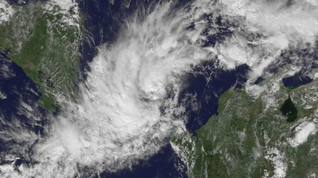 Otto causou estragos em países do AtlânticoFoto: Divulgação