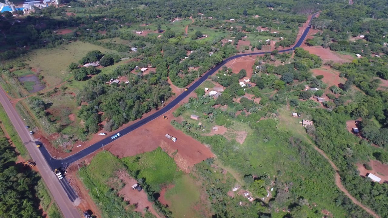 Vereador Tato pede instalação de quebra-molas no asfalto da Aldeia Amambai