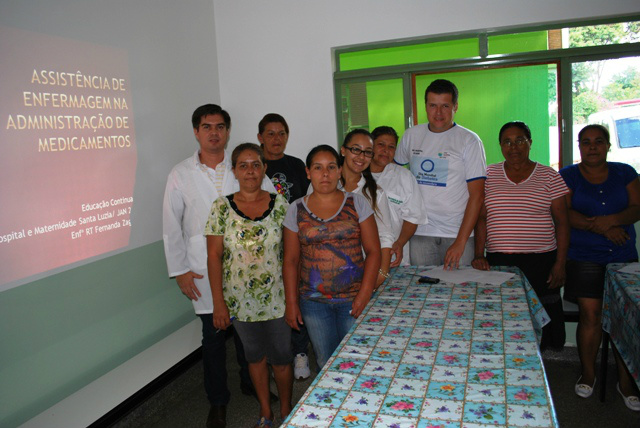 Secretaria de Saúde de Aral Moreira investe na capacitação de profissionais De acordo com a diretora administrativa do Hospital Municipal, a ideia é promover um curso de capacitação com os profissionais do hospital local a cada 15 dias