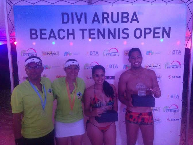 Sul-mato-grossenses conquistam segundo lugar no mundial de beach tennis