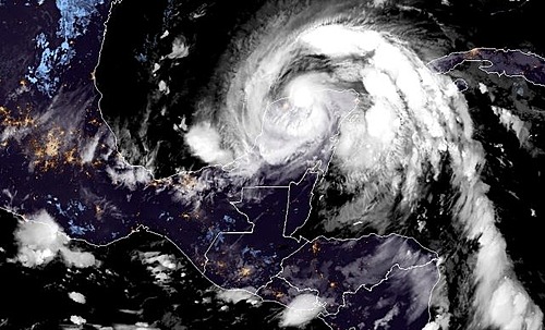 Registro: RAMMB / NOAA / NESDIS / AFP