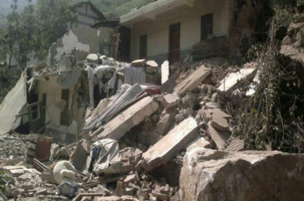 Tremores de terra deixam ao menos 64 mortos na China