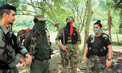 Mensagem vinda de Horqueta estaria avisando a população do suposto ataque da milícia