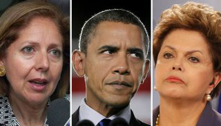 Com Liliana e ciberespiões, Obama testa limite de Dilma