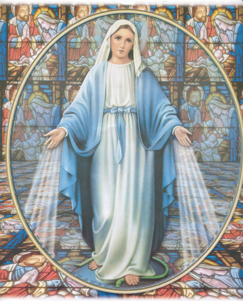 27 de Novembro - Dia de Nossa Senhora das Graças Nossa Senhora das Graças.Foto: Divulgação