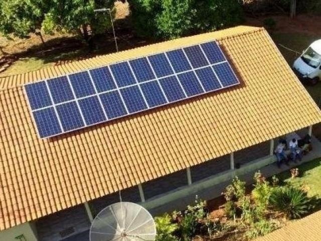 MS tem hoje mais de 3 mil unidades geradoras de energia fotovolteica. (Foto: Arquivo)