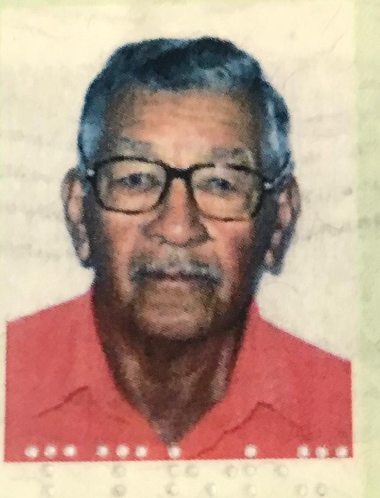 Nota de Falecimento: Reducindo Lima, popular seu Redu Reducindo Lima tinha 88 anos /Foto: Divulgação