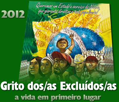 No Rio, Grito dos Excluídos reivindica o Estado a serviço do povo No Rio, Grito dos Excluídos reivindica o Estado a serviço do povo