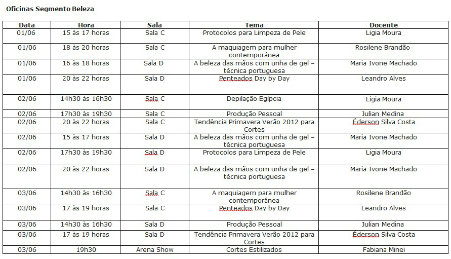 Senac oferece oficinas gratuitas durante a Feira do Empreendedor em Dourados Senac oferece oficinas gratuitas durante a Feira do Empreendedor em Dourados