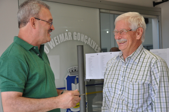 Geraldo Resende e Antonio Nogueira.