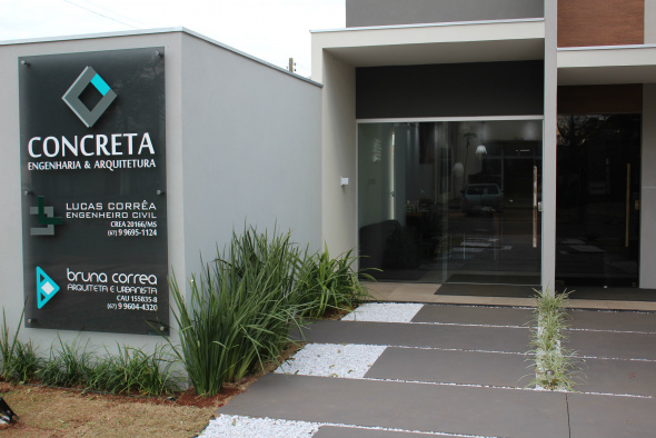 Concreta Engenharia e Arquitetura é a nova opção para Reformar e Construir A empresa está localizada na rua Tiradentes, nº 1243, região central da cidade / Foto: Moreira Produções