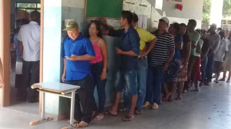 Alimer Nelson é o novo capitão da aldeia Limão Verde em Amambai Foto: Rádio Indígena Tekoha Porã