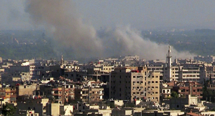Síria: projéteis explodem na embaixada da Rússia em Damasco