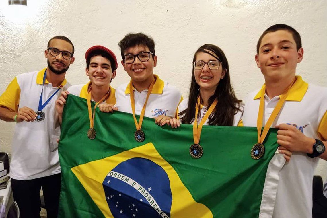 Brasil conquista primeiro lugar em olimpíada de astronomia Eugênio Reis/Direitos reservados