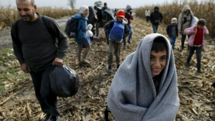 Mais de 710 mil imigrantes chegaram à União Europeia até setembro Mais de 710 mil imigrantes chegaram à União Europeia até setembro