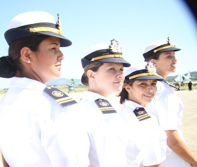 7 de Julho - Dia do Ingresso da Mulher nas Fileiras da Marinha