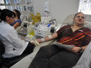 No Brasil, 1,9% da população doa sangue regularmente No Brasil, 1,9% da população doa sangue regularmente