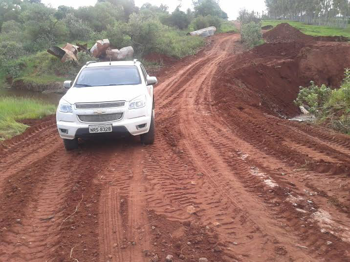 Trecho do aterro foi liberado na tarde dessa quarta-feira (22). Foto: Decom