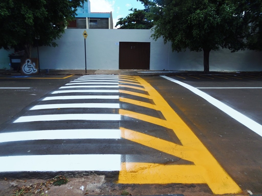 Rejeitado pedido para troca de lombadas eletrônicas por passarelas elevadas