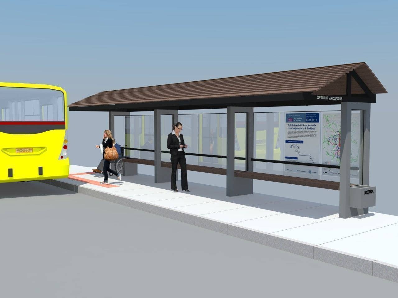 É a segunda vez que o vereador solicita a construção de abrigos. Em 2018, Humberto fez o mesmo pedido, através da indicação nº  064/2018. Foto/ Ilustrativa 