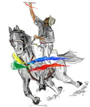 Retomada da Sortija em Amambai A Sortija é uma das manifestações folclóricas que aconteciam na cidade.
