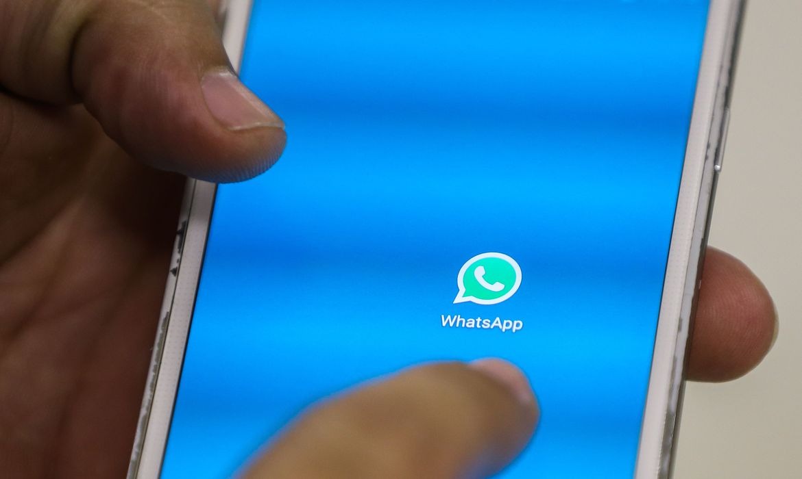 Denúncias contra direitos humanos podem ser feitas via WhatsApp © Marcelo Camargo/Agência Brasil