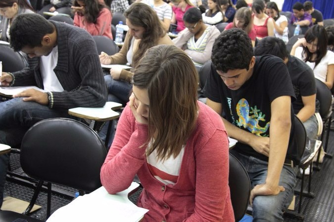 Provas da primeira fase ocorrerão nas próprias escolasFoto: Divulgação