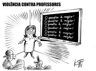 Alteração do ECA - Violência contra professores