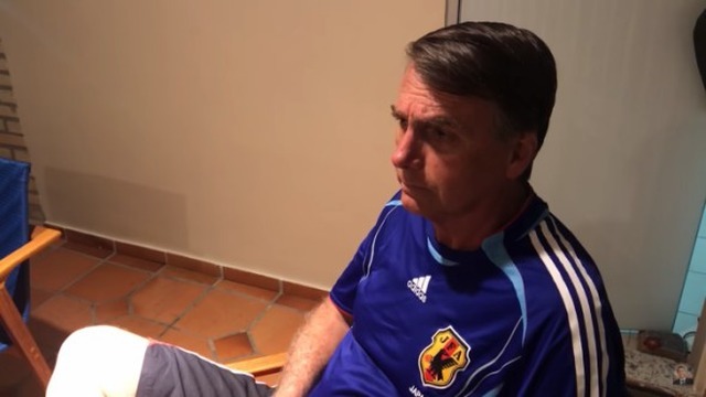 Só deixo de ser candidato "por um processo qualquer" ou se me matarem Reprodução Facebook