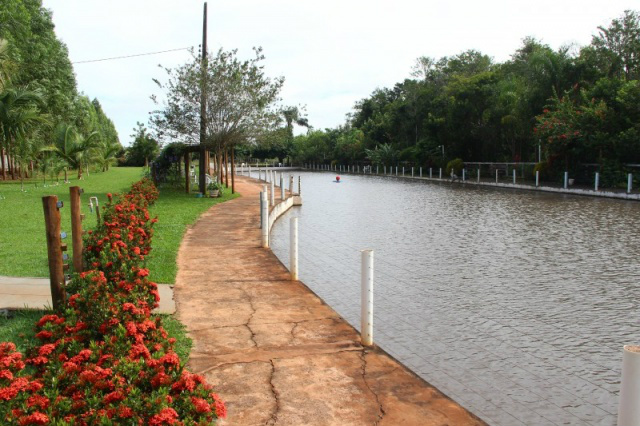 Empresário abre as portas de sítio e transforma hortifruti em turismo em CG Estância oferece day-use com direito à pesque e pague, amplo redário, mini zoológico e peixe frito na hora. (Foto: Fernando Antunes)