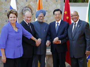 Brics chegam a consenso para criação de banco Brics chegam a consenso para criação de banco