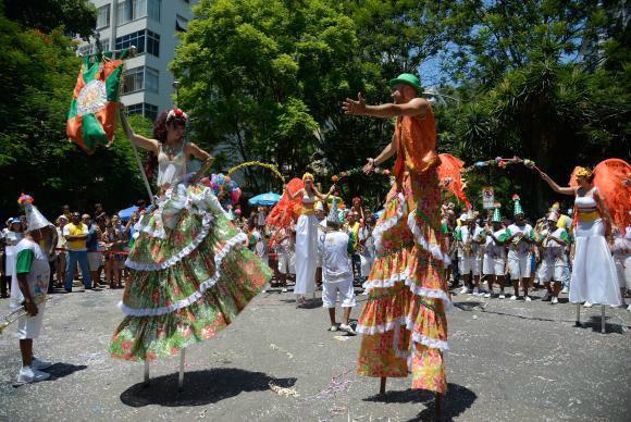 Além das escolas, a Nacional acompanhará a festa dos blocos de rua no RioTomaz SilvaFoto: Divulgação