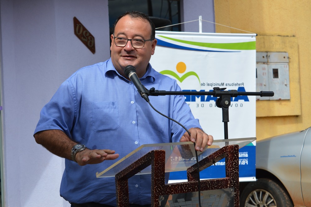 Na manhã da sexta (12), Coopervesty foi reinaugurada em Amambai Prefeito de Amambai, Dr. Bandeira