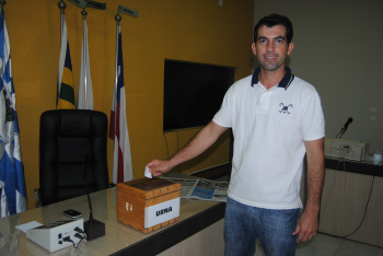 Christiano Bortolotto foi eleito presidende do PSDB de Amambai /Foto: Moreira Produções