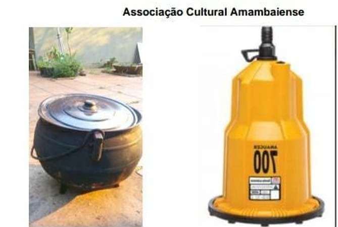 Foto dos objetos furtados / Foto: Divulgação