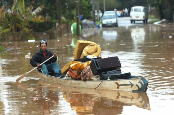 Integração garante apoio ao RS no atendimento à população atingida pelas chuvas