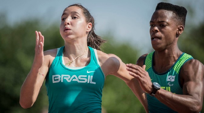 Paratletas do MS integram seleção brasileira que disputa mundial em Dubai Foto: Divulgação