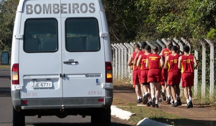 Corrida do Fogo celebra 50 anos do Corpo de Bombeiros de MS Foto de destaque: Arquivo/Fundesporte