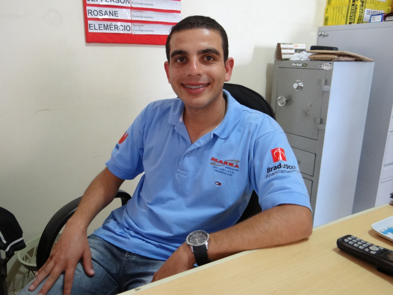 Jhoelton Freitas, motociclista amambaiense.