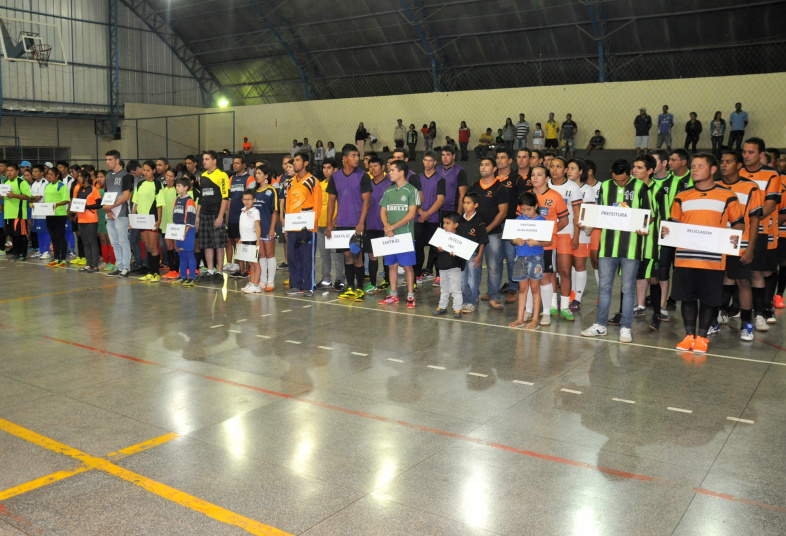Campeonato Interfirmas de Amambai teve início na terça-feira (28) Abertura do Campeonato marca o início das disputas, que seguem até o dia 13 de Junho.