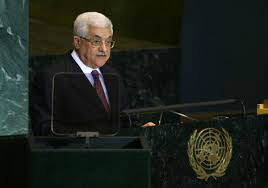 Mahmoud Abbas pede à ONU que investigue crimes contra palestinos Mahmoud Abbas pede à ONU que investigue crimes contra palestinos