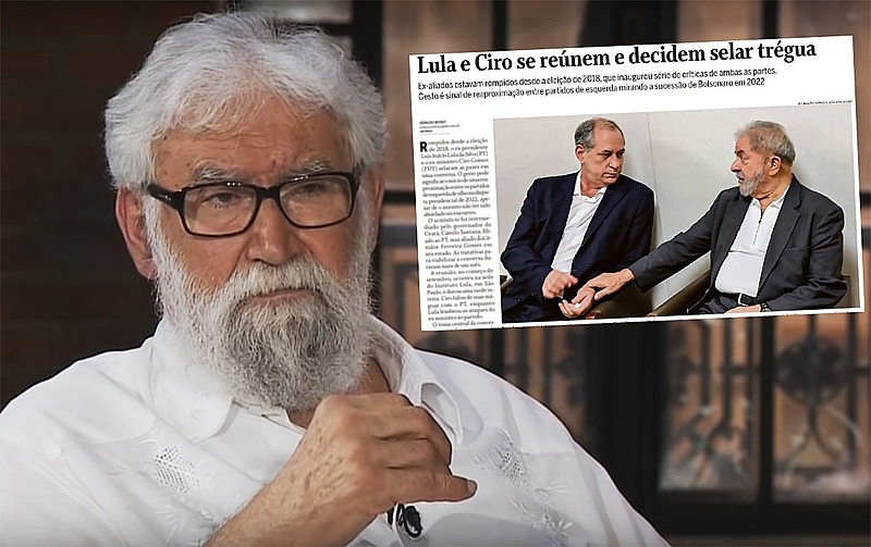 "Superar diferenças face a um bem maior", diz Boff sobre encontro de Lula e Ciro Leonardo Boff aprova o encontro entre o ex-presidente Lula e o ex-governador do Ceará Ciro Gomes, noticiado pelo O Globo.