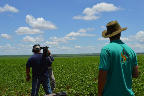 Soja Brasil 2014/2015 começa com objetivo de levar mais conhecimento ao produtor Foto: Assessoria de Imprensa Sistema Famasul